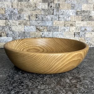 Handmade 9" Sassafras Wood Bowl